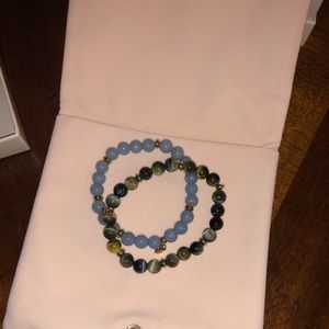 Lola Rose Set of 2 Gemstone Bracelets